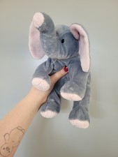 TY Pluffies Elephant soft toy