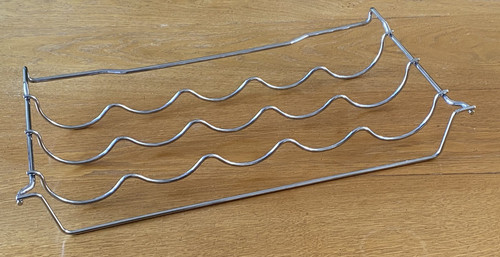 Metal bottle rack shelf - , for