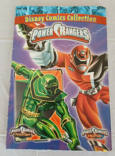 Disney power rangers comic - power,