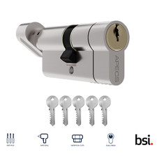 Euro Cylinder Thumb Turn Door