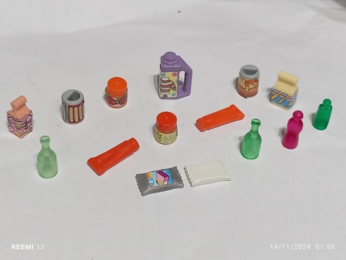 Playmobil lot canned jars - playmobil,