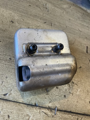 Exhaust muffler from titan - a,