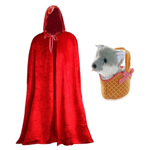 Child red riding - red, hood
