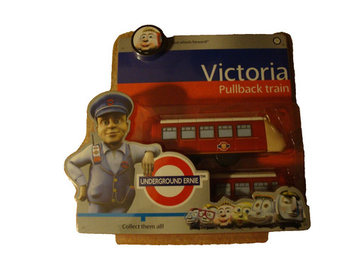 Underground ernie victoria - ernie,