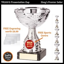 MAN OF THE MATCH CUP TROPHY -