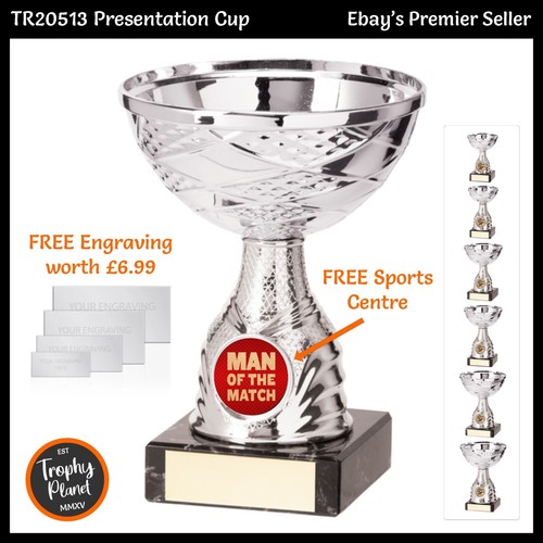 Man the match cup trophy - man, of