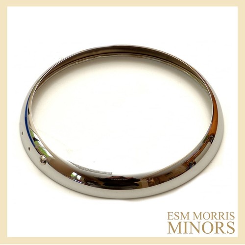 Morris minor outer chrome - minor,