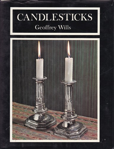 Candlesticks antique base - antique,