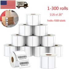 1000/Roll 2.25 x1.25 Direct