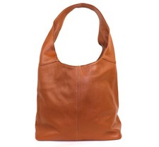 Genuine Leather Hobo Bag