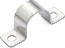 1Pc 25mm 2-Hole Conduit Clip