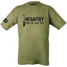 BRITISH ARMY INFANTRY T-SHIRT