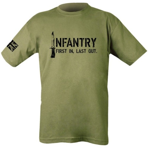 British army infantry shirt - british,