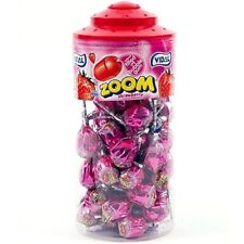 Vidal Zoom Strawberry lollies