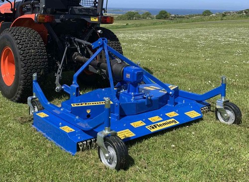 Fleming finishing mowers - fleming,