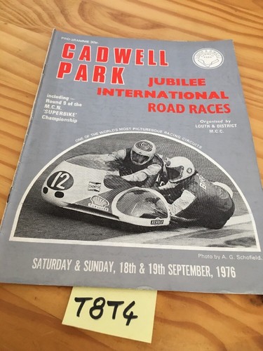 Cadwell park circuit september - park,