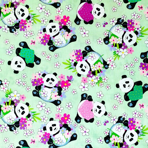 100 cotton susybee - susybee, panda
