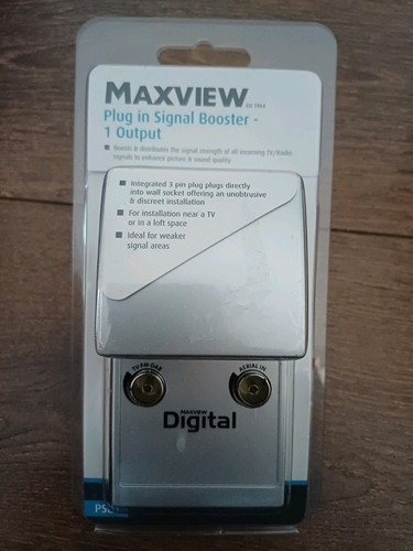Maxview signal booster - signal,