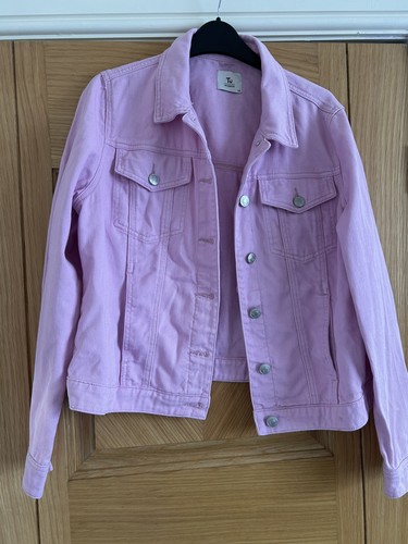 Women pink cotton denim - women,