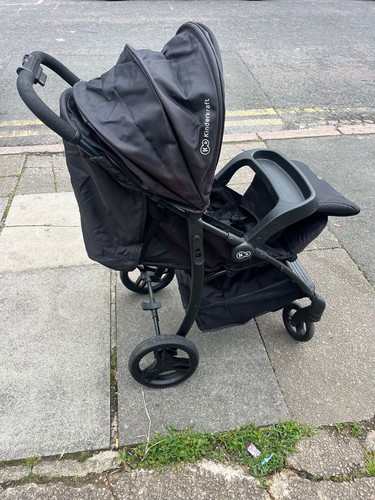 Black kinderkraft pushchair - kinderkraft,