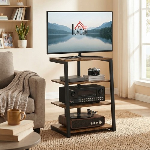 Stylish tier hifi stand - 4-tier,