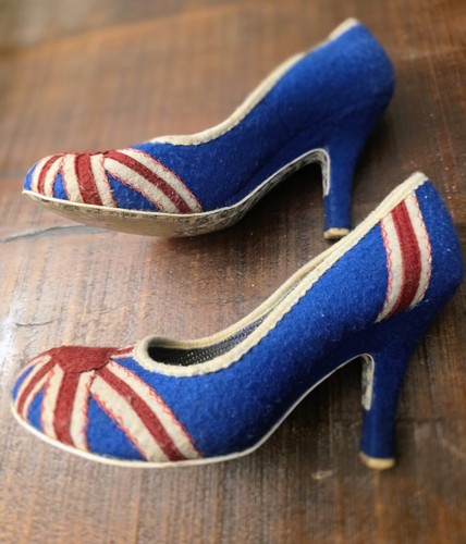 Irregular choice british flag - british,