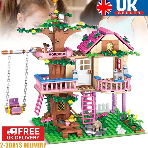 504pcs tree house building - tree, toy
