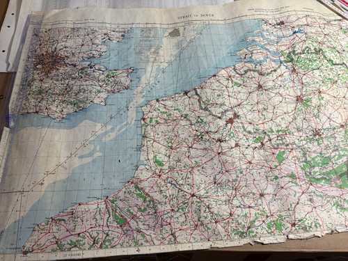 Ww2 map dover - map,
