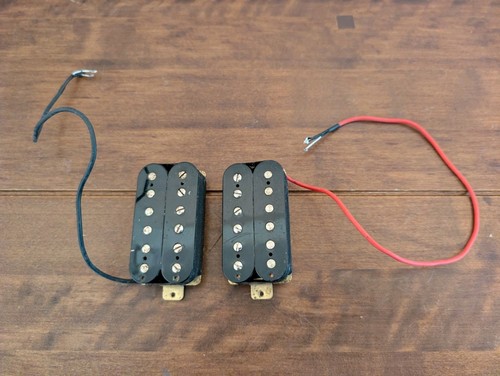 Humbucker pickup set - humbucker,