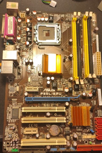Asus p5ql epu - motherboard, lga