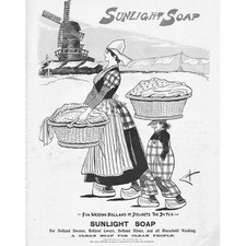 SUNLIGHT SOAP Dutch Theme -