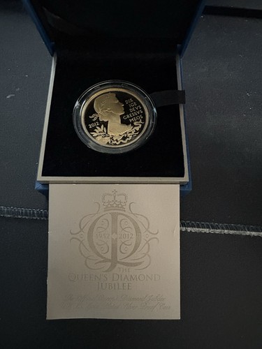 Royal mint 2012 gold - 2012, plated