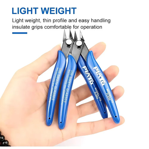 Precision flush side cutters - precision,