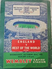 ENGLAND v REST OF THE WORLD