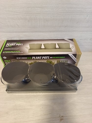 Indoor herb planters tray - indoor,