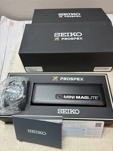 Seiko prospex spb177 ice diver - seiko,