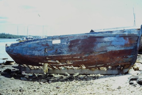 C1970 35mm slide wooden - 35mm, slide,