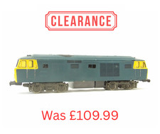 7mm Electric 2 Rail O Gauge Blue Diesel Locomotive