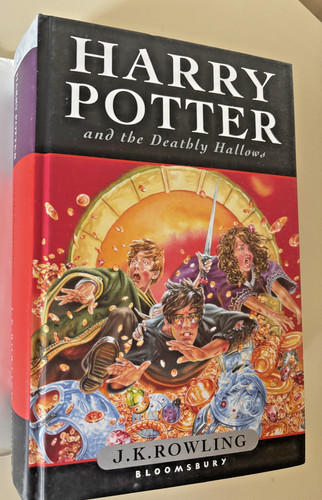 Harry potter and the - harry, deathly