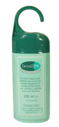 Dermol 200 shower emollient - shower,