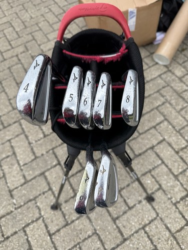 Mizuno irons pw stiff - mp-62,