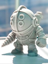 Cute Big Daddy Model From The