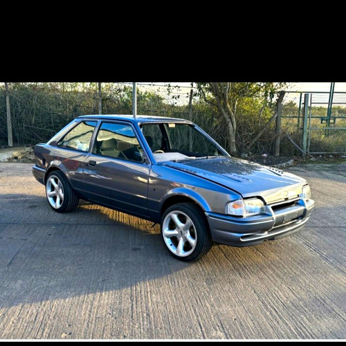 Escort turbo 1989 - turbo, s2
