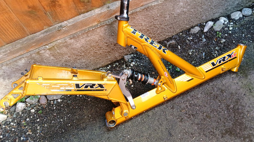 Trek vrx mtb frame - vrx, inc