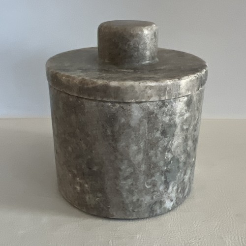 Marble butter bell - marble, keeper