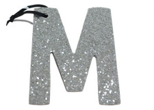 Next Christmas Silver Glittery