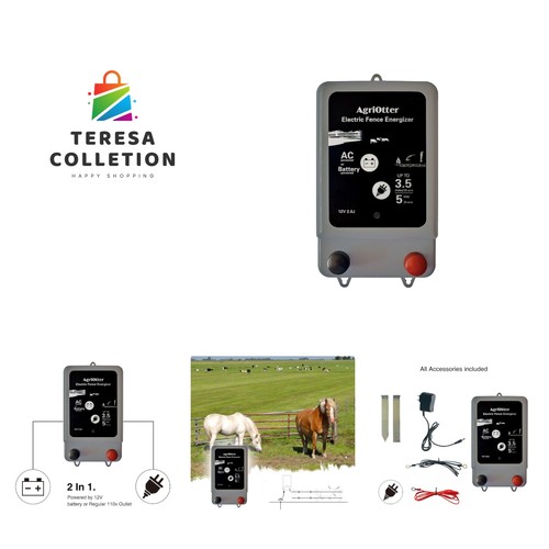 Electric fence energizer - electric,