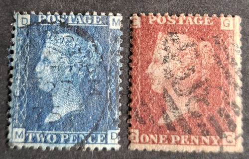 Great britain 1854 - great, used