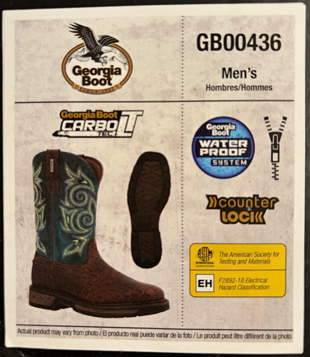 New georgia boot men - new,