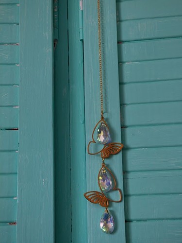 Butterflies window suncatcher